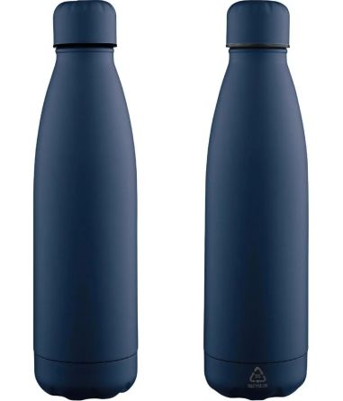 Botella de acero inox. reciclado Breeze 700 ml Personalizada | Goodie