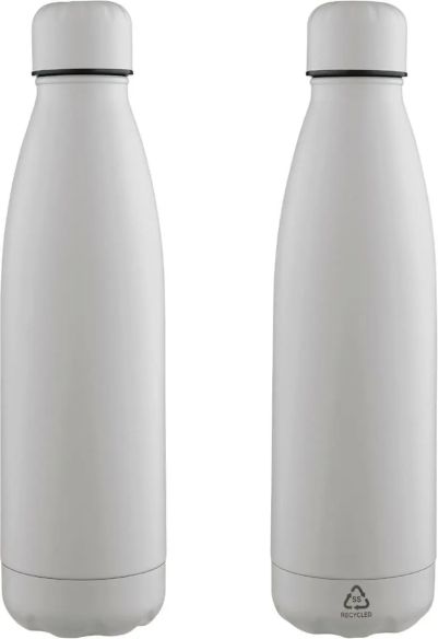 Botella de acero inox. reciclado Breeze 700 ml Personalizada | Goodie