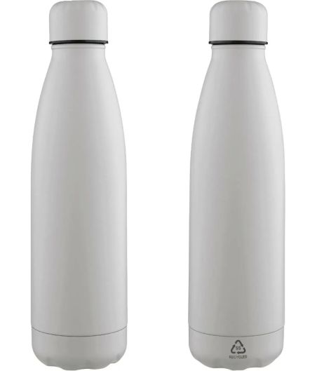 Botella de acero inox. reciclado Breeze 700 ml Personalizada | Goodie