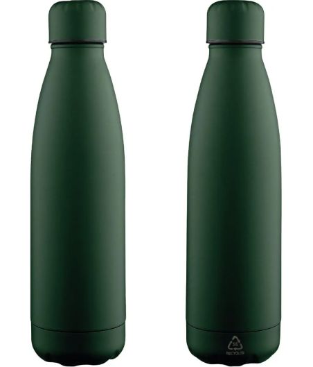 Botella de acero inox. reciclado Breeze 700 ml Personalizada | Goodie