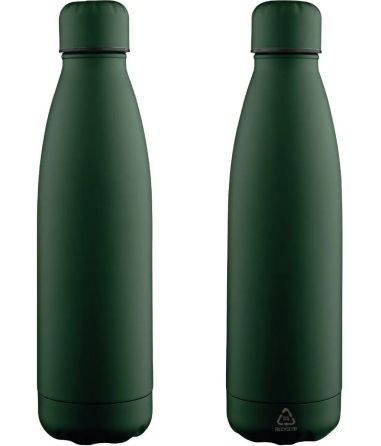 Botella de acero inox. reciclado Breeze 700 ml Personalizada | Goodie