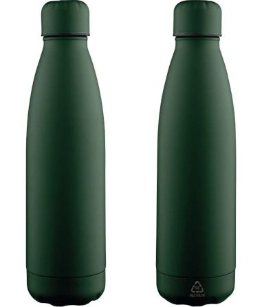 Botella de acero inox. reciclado Breeze 700 ml Personalizada | Goodie