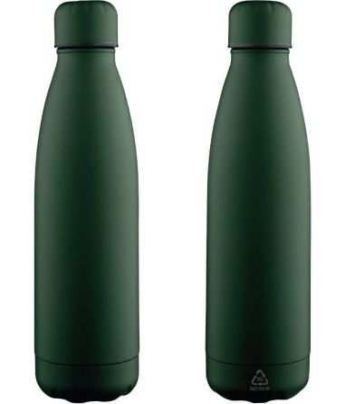 Botella de acero inox. reciclado Breeze 700 ml Personalizada | Goodie