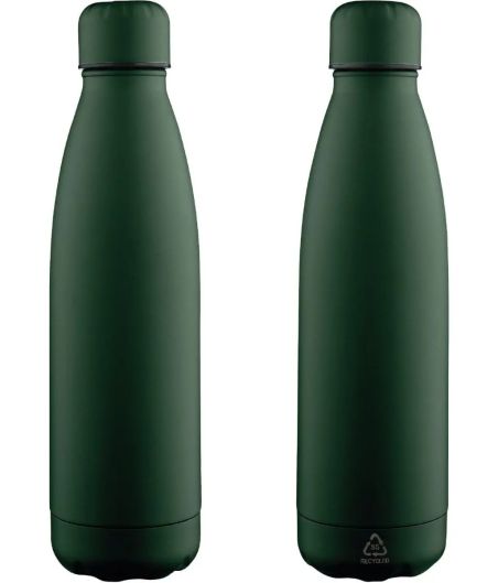 Botella de acero inox. reciclado Breeze 700 ml Personalizada | Goodie
