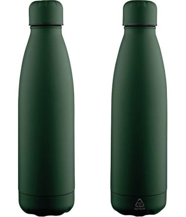 Botella de acero inox. reciclado Breeze 700 ml Personalizada | Goodie