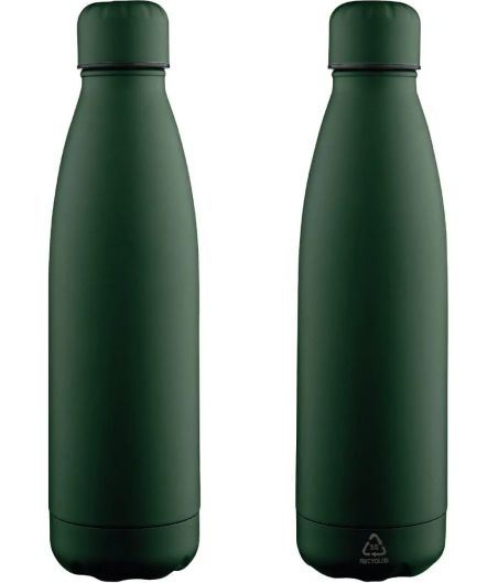 Botella de acero inox. reciclado Breeze 700 ml Personalizada | Goodie