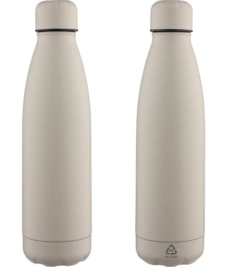Botella de acero inox. reciclado Breeze 700 ml Personalizada | Goodie