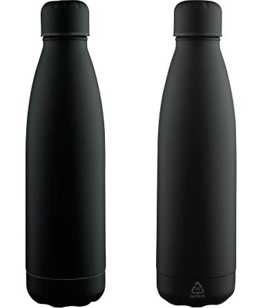 Botella de acero inox. reciclado Breeze 700 ml Personalizada | Goodie