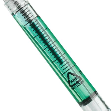 Bolígrafo con forma de jeringuilla Personalizado | Goodie