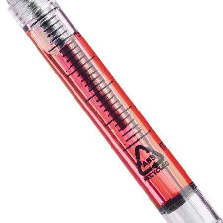 Bolígrafo con forma de jeringuilla Personalizado | Goodie