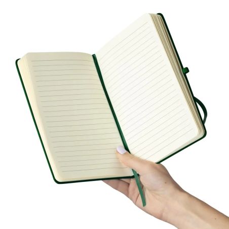 Cuaderno de PU reciclado A5 Personalizado | Goodie