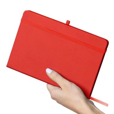 Cuaderno de PU reciclado A5 Personalizado | Goodie