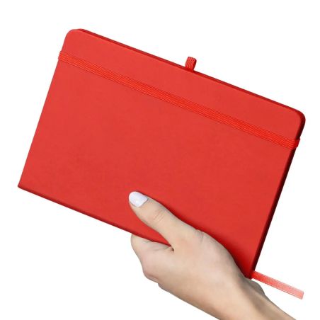 Cuaderno de PU reciclado A5 Personalizado | Goodie