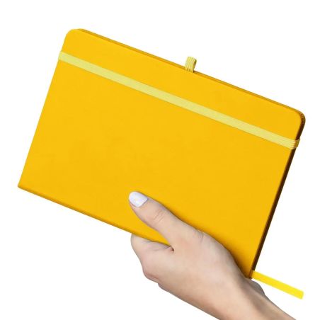 Cuaderno de PU reciclado A5 Personalizado | Goodie