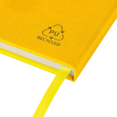 Cuaderno de PU reciclado A5 Personalizado | Goodie