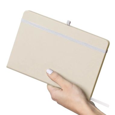 Cuaderno de PU reciclado A5 Personalizado | Goodie