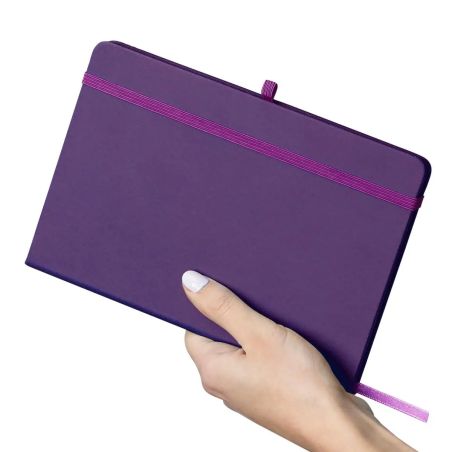Cuaderno de PU reciclado A5 Personalizado | Goodie