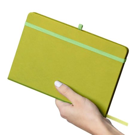 Cuaderno de PU reciclado A5 Personalizado | Goodie