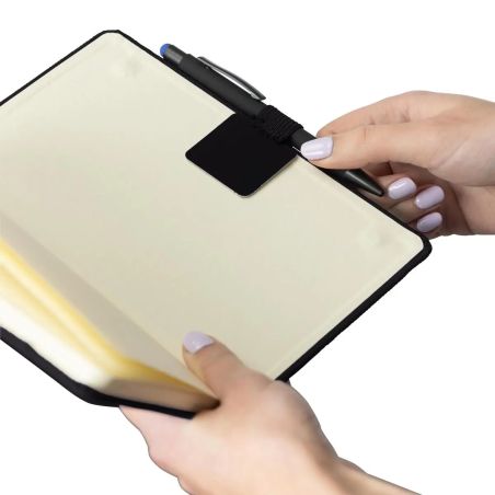 Adhesivo con elástico para bolígrafo Personalizado | Goodie