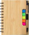 Libreta símil bambú con memos Personalizada 101454587 - Imagen 11