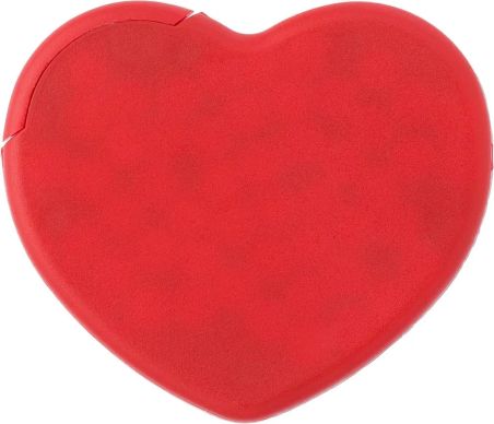 Cajita con Mentas Forma de Corazón Personalizada | Goodie