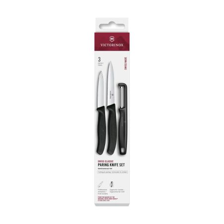 Set de cocina Victorinox Swiss Classic | 3 pzs Personalizada | Goodie
