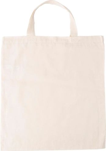 Bolsa de Algodón con Asas Cortas | Goodie