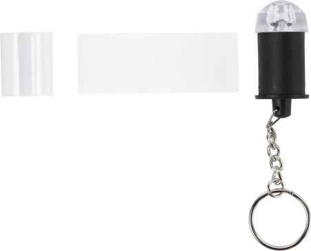Llavero de ABS con Linterna Interior | Goodie