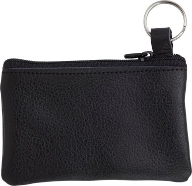 Monedero de piel con llavero personalizado | Goodie