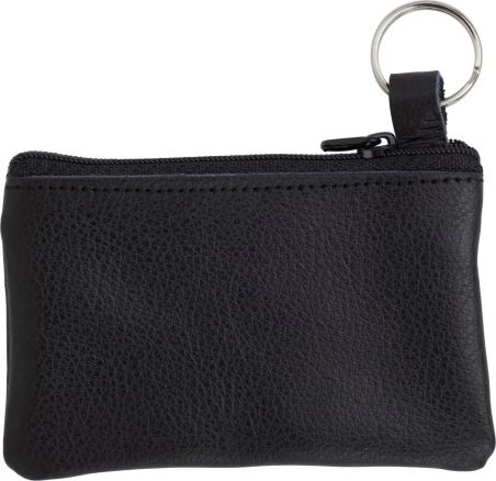 Monedero de piel con llavero personalizado | Goodie