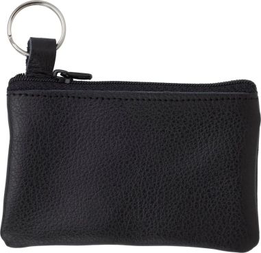 Monedero de piel con llavero personalizado | Goodie