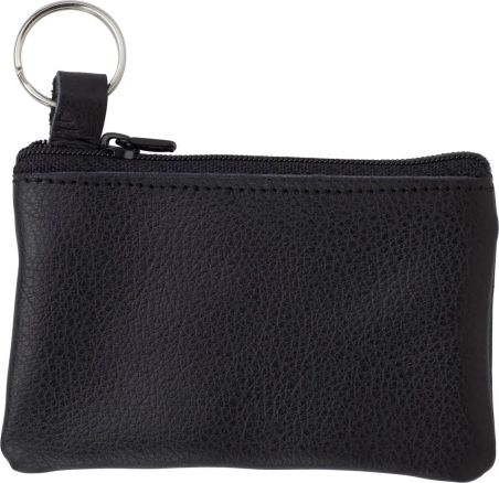 Monedero de piel con llavero personalizado | Goodie