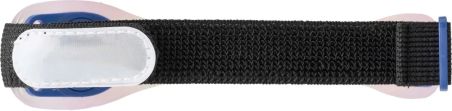 Pulsera silicona 2 luces LED personalizada | Goodie