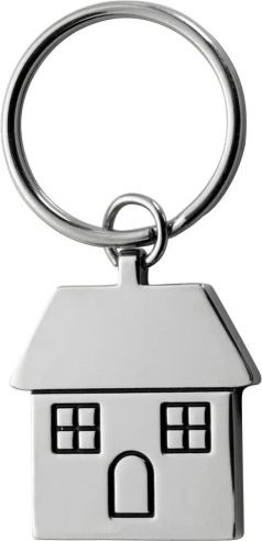 Llavero metal forma de casa personalizado | Goodie