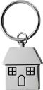 Llavero de metal con forma de casa personalizado - Imagen 4