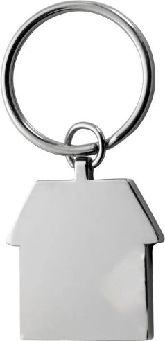 Llavero metal forma de casa personalizado | Goodie