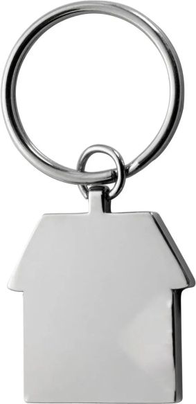 Llavero metal forma de casa personalizado | Goodie
