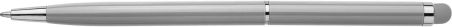 Bolígrafo de Aluminio con Puntero Táctil | Goodie