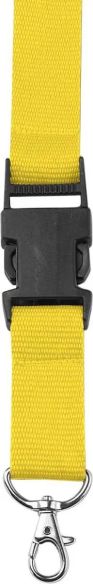 Lanyard poliéster 300D con mosquetón | Goodie