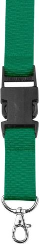 Lanyard poliéster 300D con mosquetón | Goodie