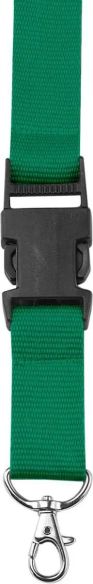 Lanyard poliéster 300D con mosquetón | Goodie