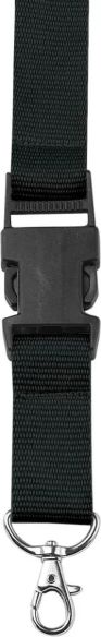 Lanyard poliéster 300D con mosquetón | Goodie