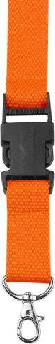 Lanyard poliéster 300D con mosquetón | Goodie