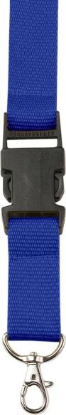 Lanyard poliéster 300D con mosquetón | Goodie