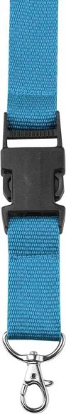 Lanyard poliéster 300D con mosquetón | Goodie