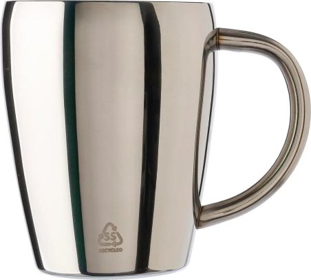 Set 2 Tazas Termo Acero Inox Reciclado Personalizado | Goodie
