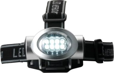 Linterna frontal 8 LED personalizada | Goodie