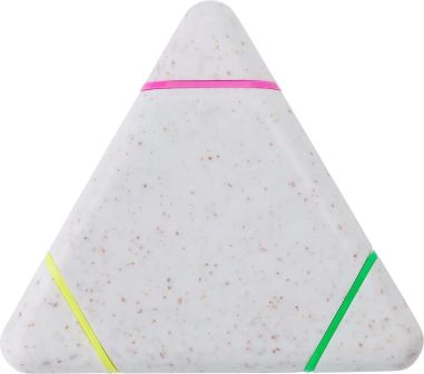 Marcador de PP y Paja de Trigo Personalizado | Goodie