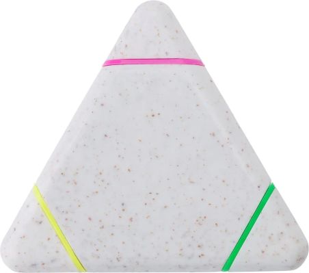 Marcador de PP y Paja de Trigo Personalizado | Goodie