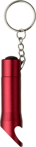 Llavero de aluminio con linterna LED personalizado | Goodie